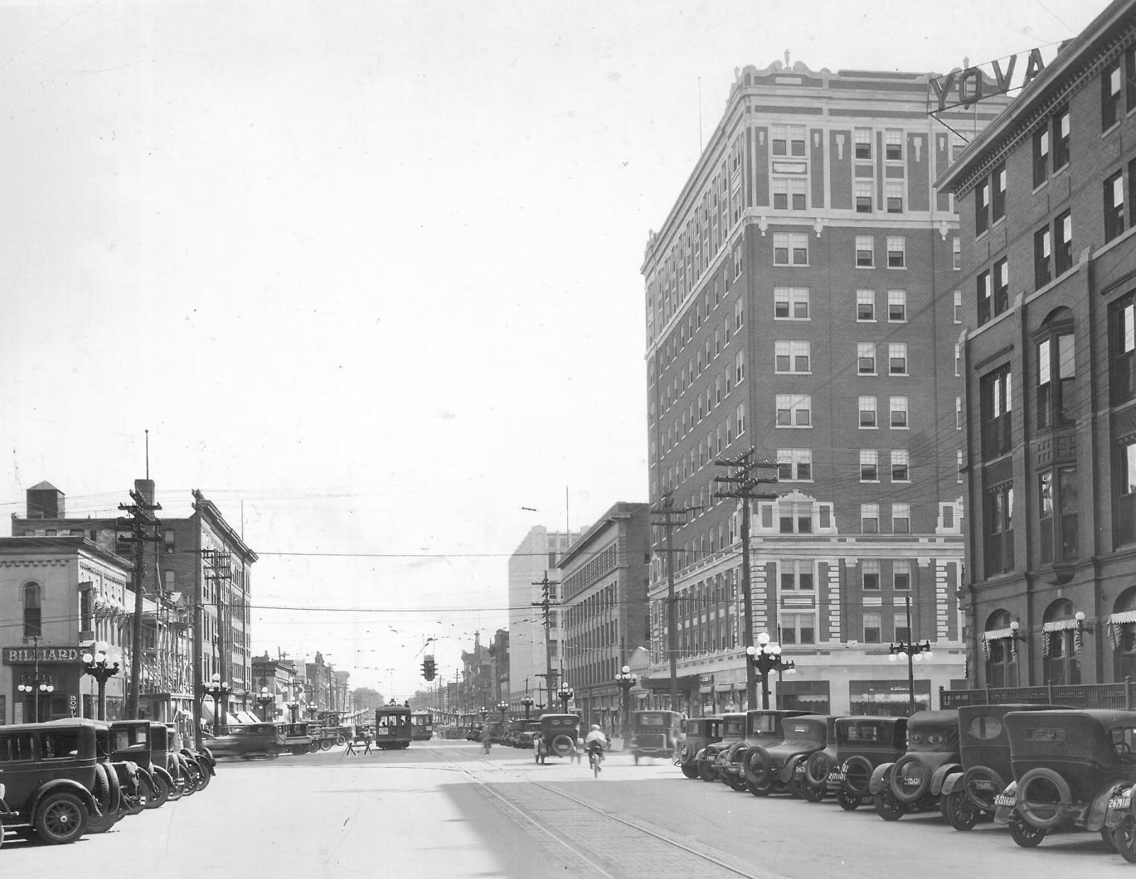 11th Street in 1927